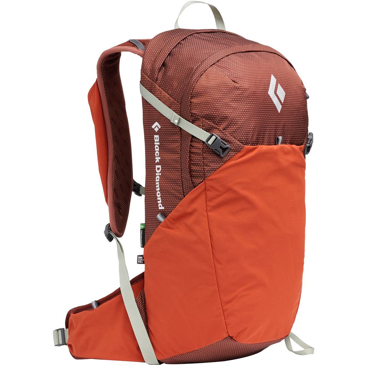 Black Diamond Trail Vista 20L Backpack in Burnt Sienna - Size: S/M