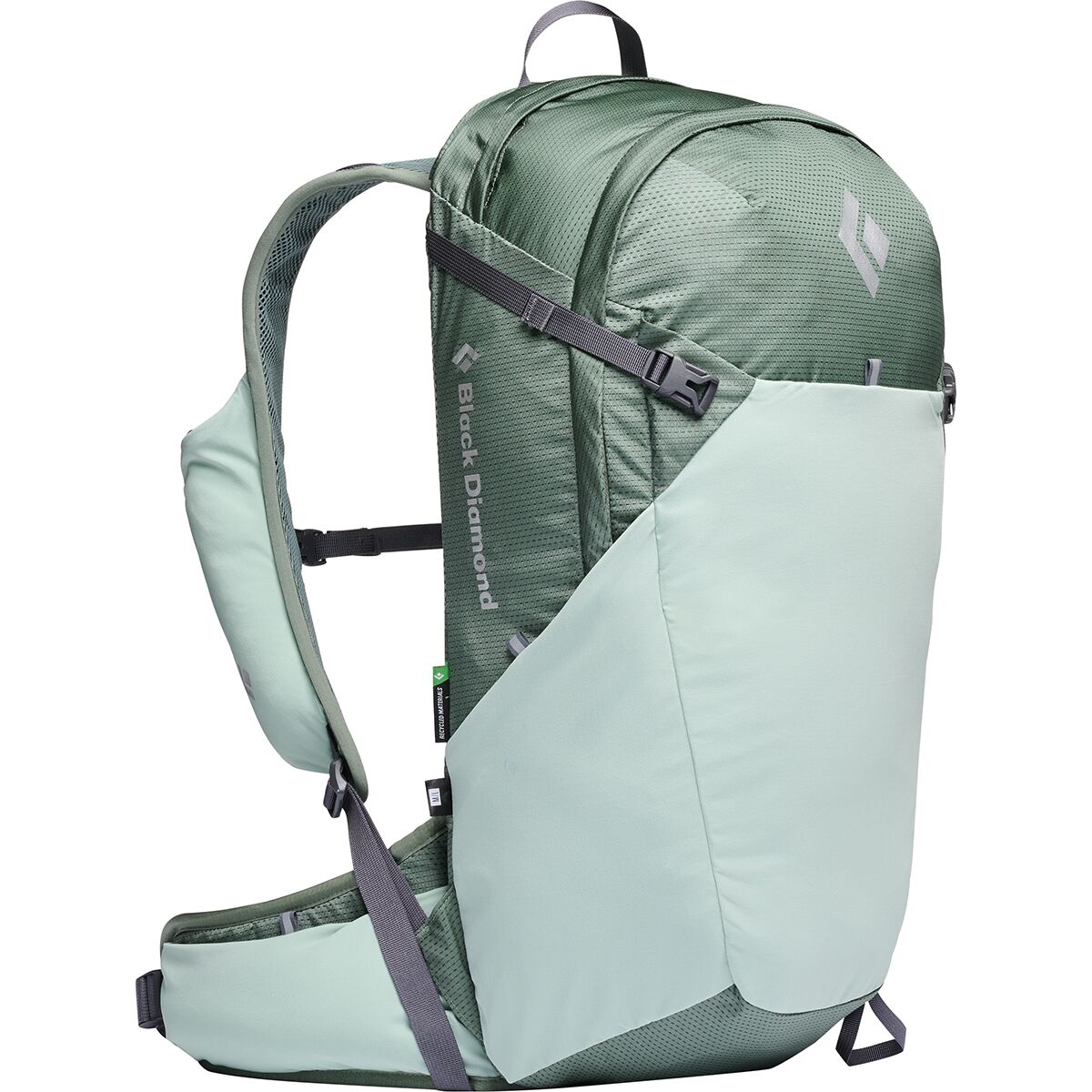Black Diamond Trail Vista 20L Backpack in Laurel Green - Size: M/L