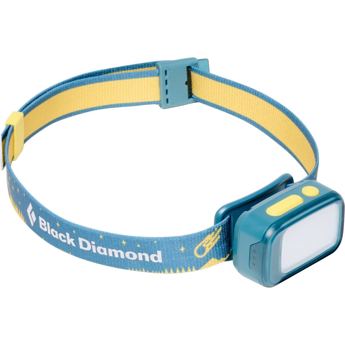 Black Diamond Wiz Kid Headlamp - Kids' in Creek Blue