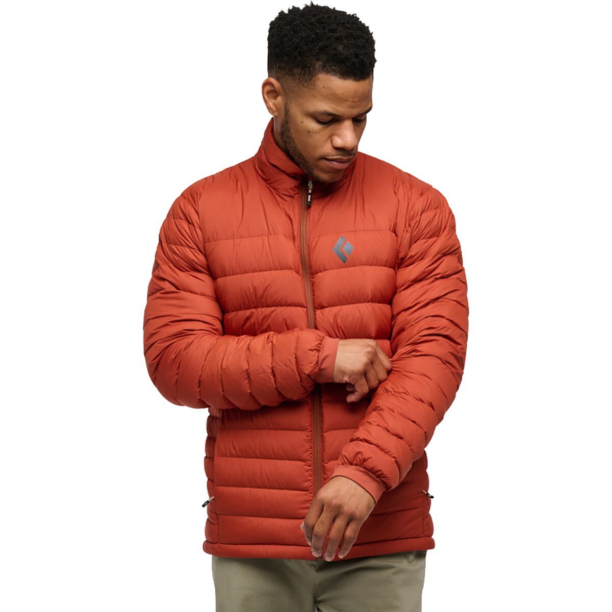 Black Diamond Men's Access Down Jacket in Burnt Sienna - Size: Small