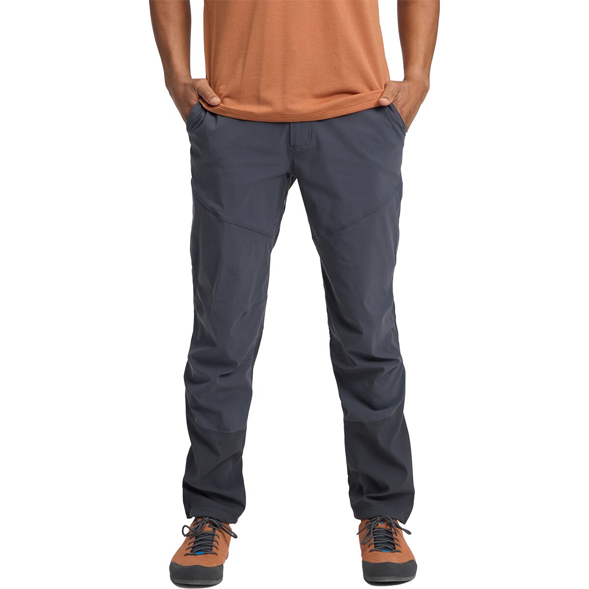 Black Diamond Men's Pursuit Hybrid Pant in Carbon - Size: 30