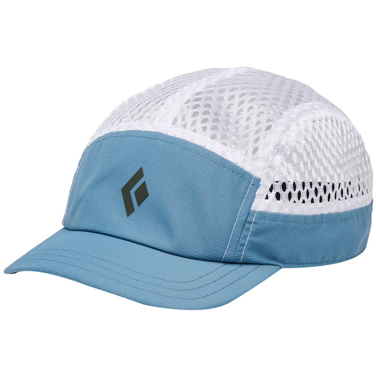Black Diamond Distance LT Hat in Creek Blue / White
