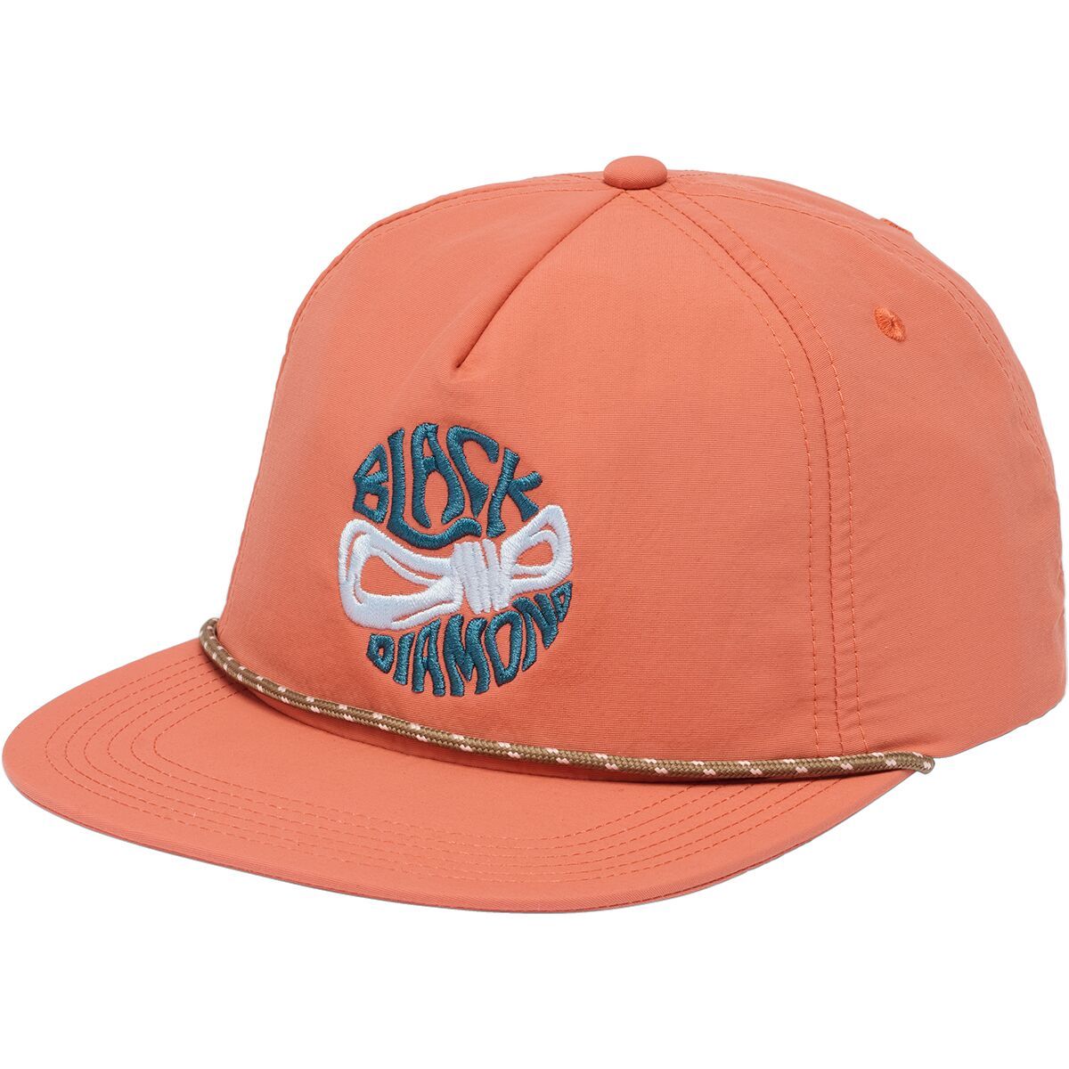 Black Diamond Synthetic Rope Hat in Mushroom / White Dragon Patch