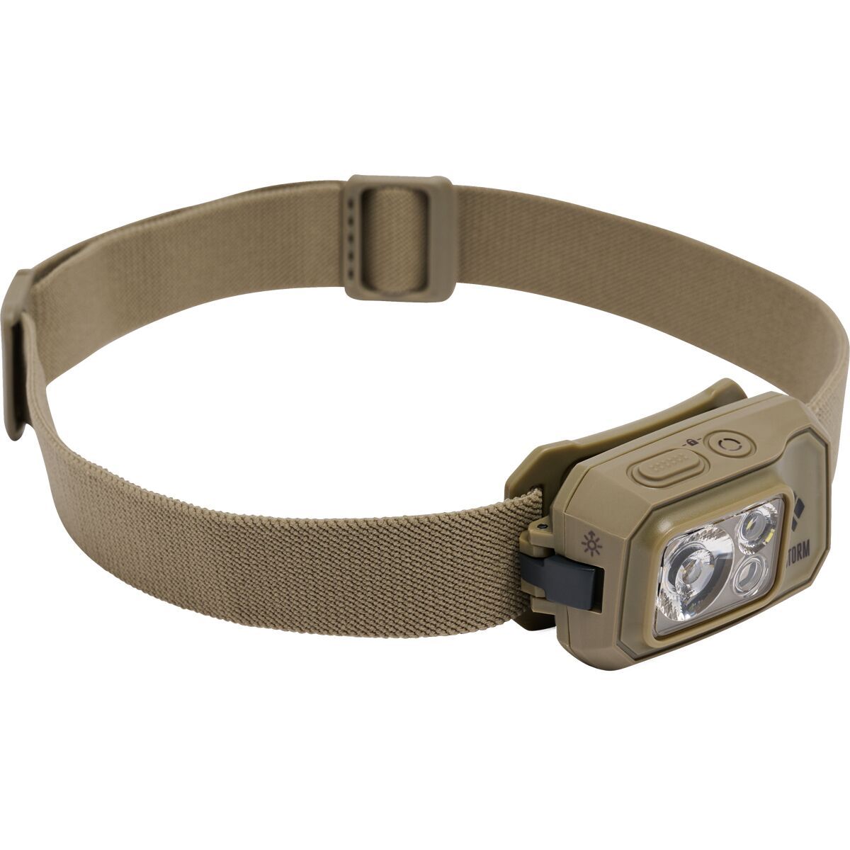 Black Diamond Storm Ops 450 Headlamp in Dark Tan
