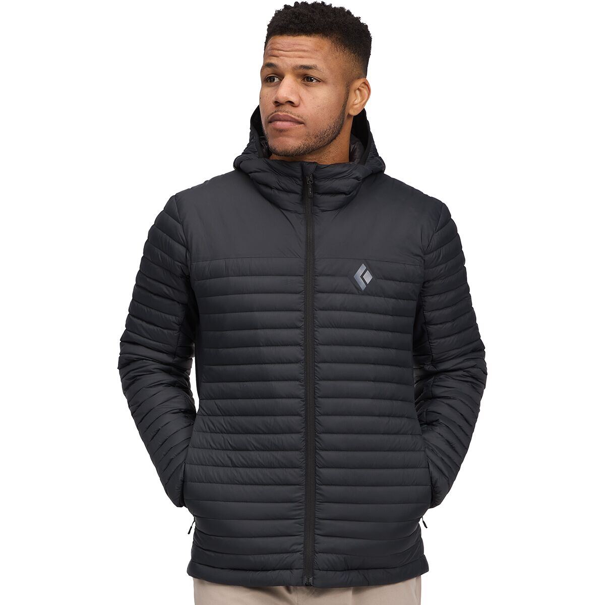 Black Diamond Men's Access Down 1.0 Hooded Jacket - Size: Small