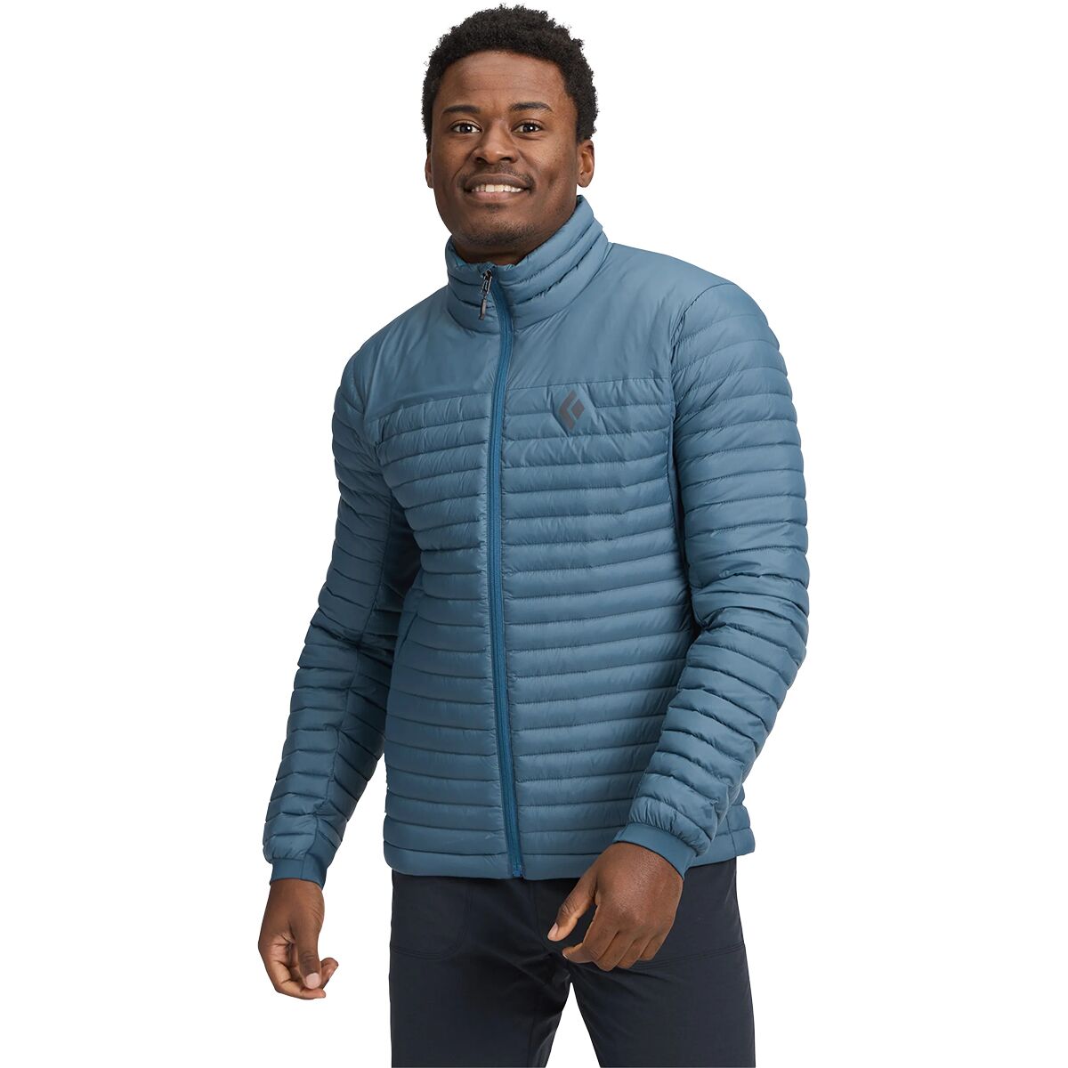 Black Diamond Men's Access Down 1.0 Jacket in Midnight Blue - Size: Medium