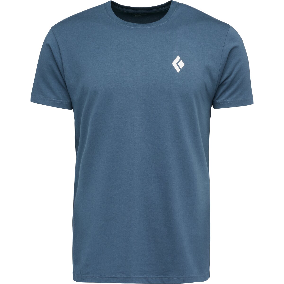 Black Diamond Men's Backcountry Stamp Short-Sleeve T-Shirt in Midnight Blue - Size: Large