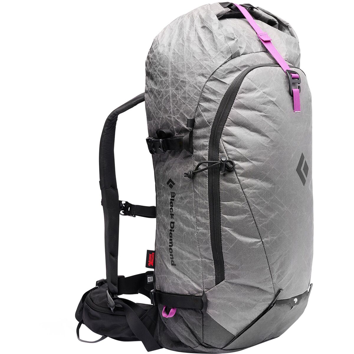 Black Diamond Cirque Ultra 35L Backpack in Storm Gray - Size: S/M