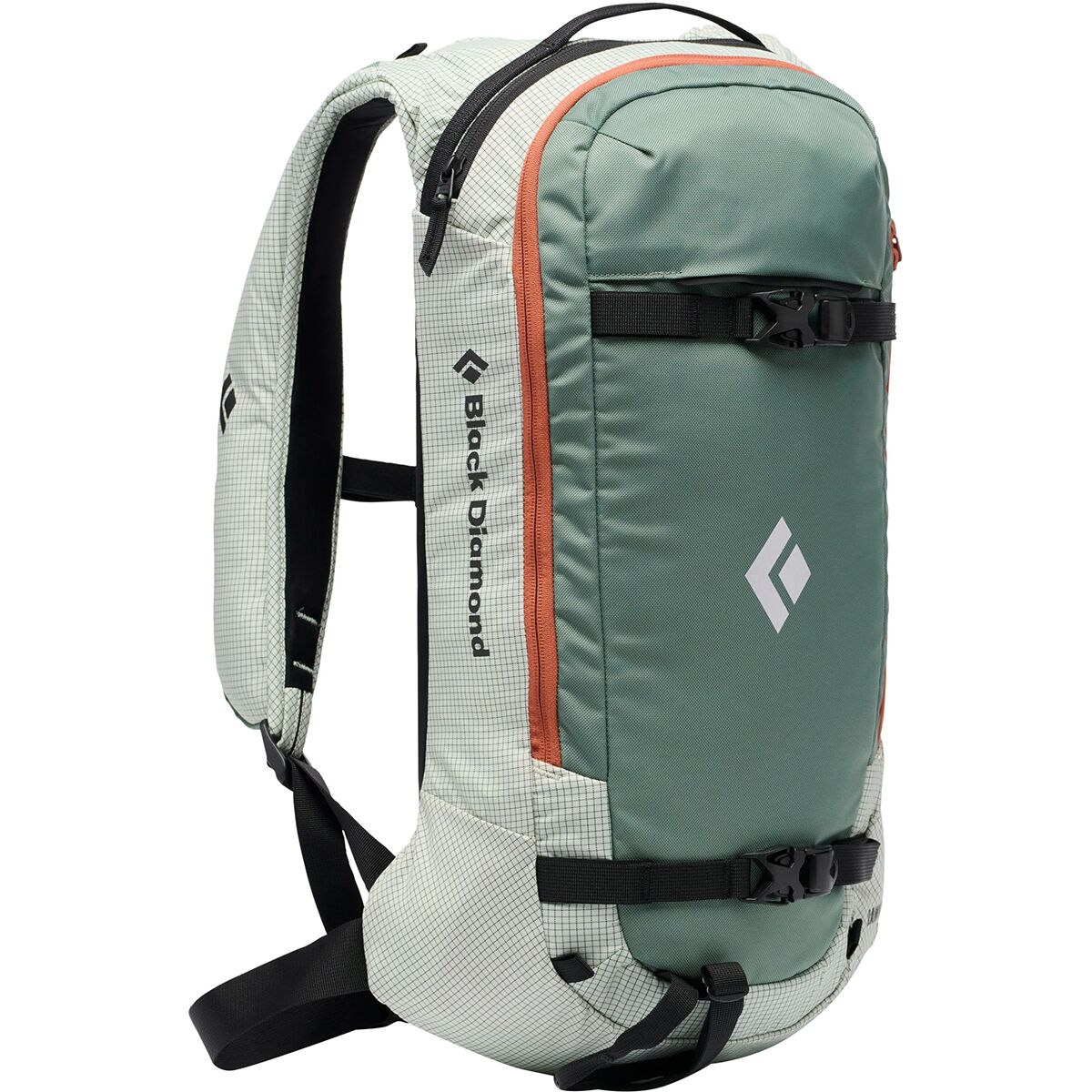 Black Diamond Dawn Patrol 15L Backpack in Foam Green - Size: S/M