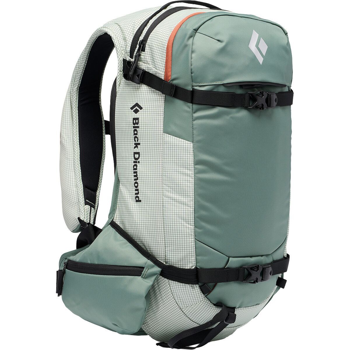 Black Diamond Dawn Patrol 25L Backpack in Foam Green - Size: M/L