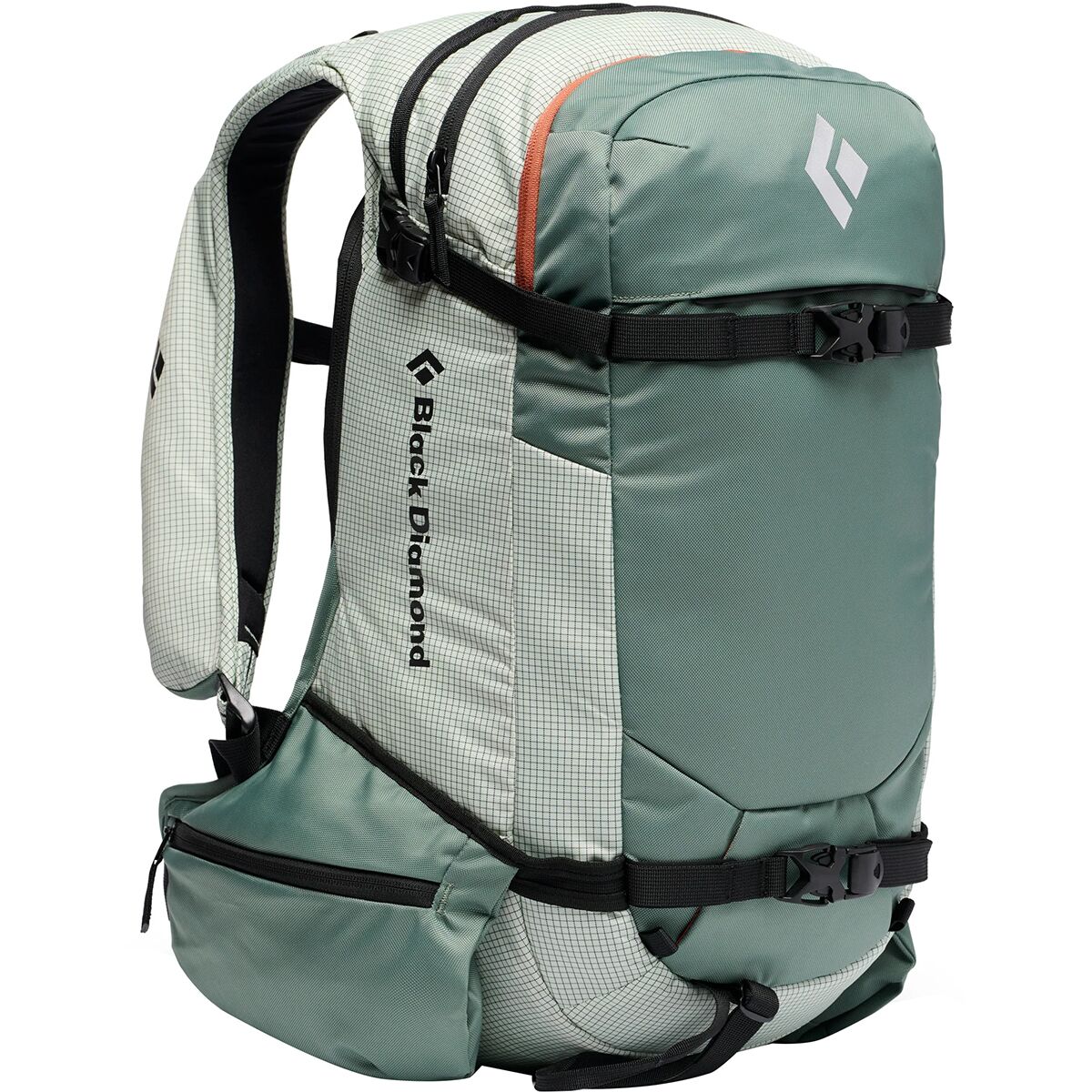 Black Diamond Dawn Patrol 32L Backpack in Foam Green - Size: M/L
