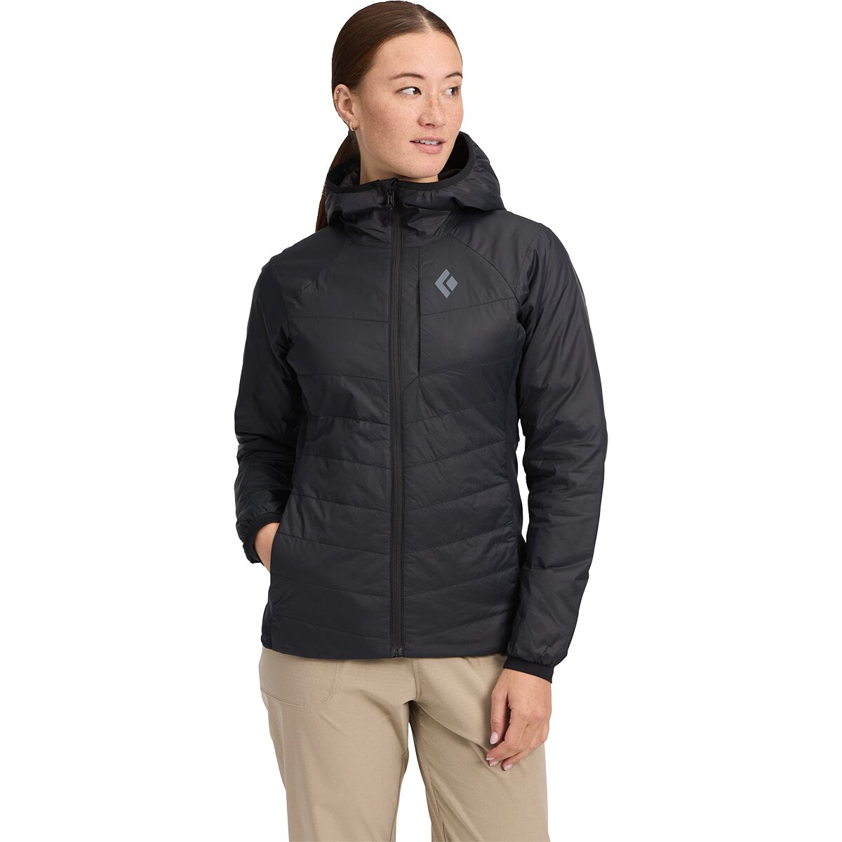Black Diamond Black Diamond Women's Solution 1.0 Hoodie - Size: Large - $139.50 at SteepandCheap.com
