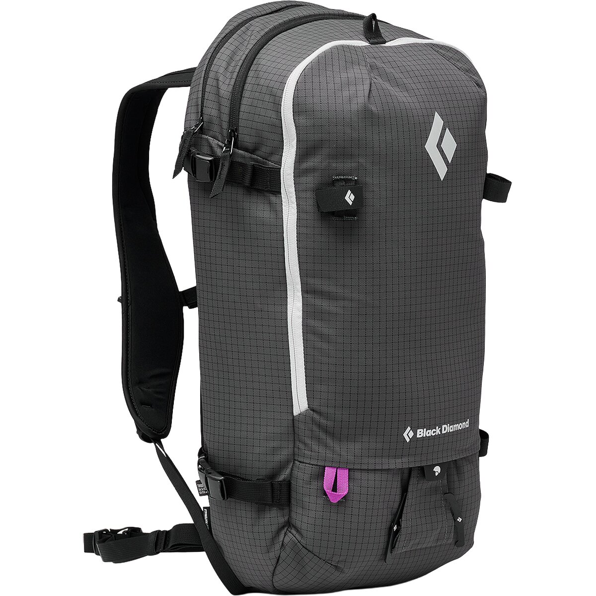 Black Diamond Helio 22 Backpack in Carbon - Size: S/M