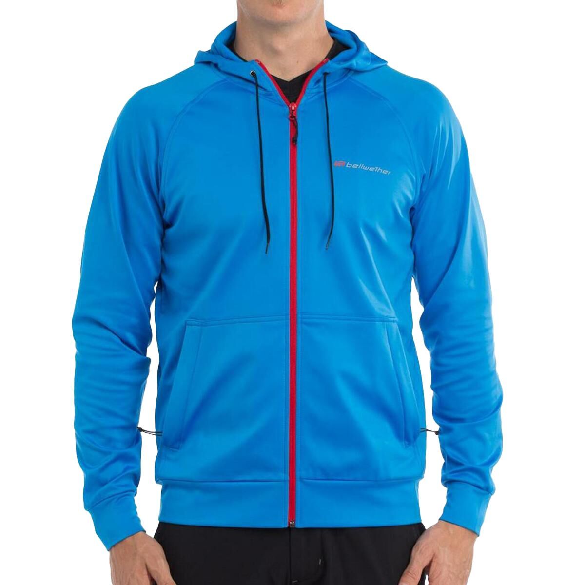 Bellwether Men's Alterra Thermal Hoodie in Cyan - Size: Large