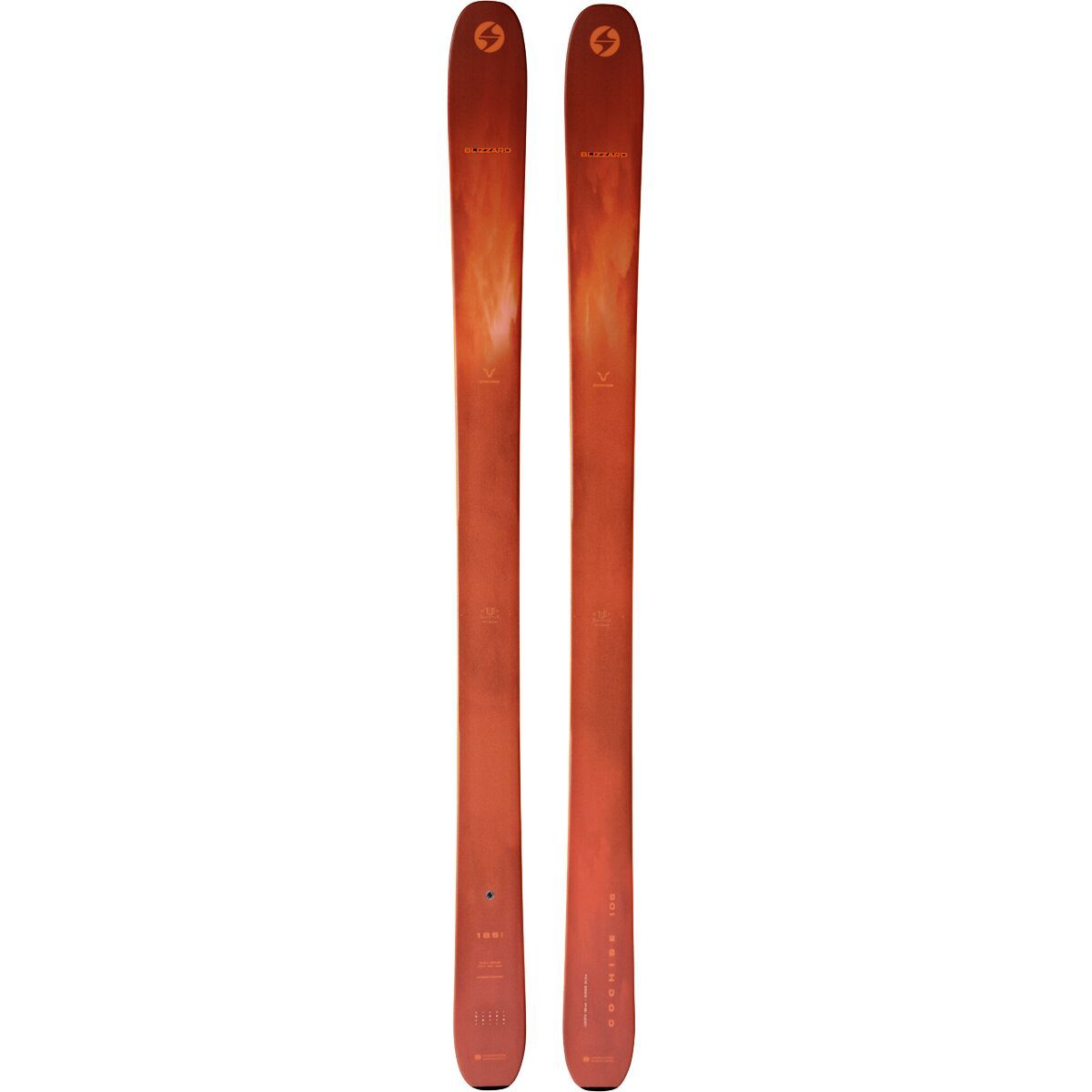 Blizzard Cochise 106 Ski - 2024 in Orange - Size: 177cm