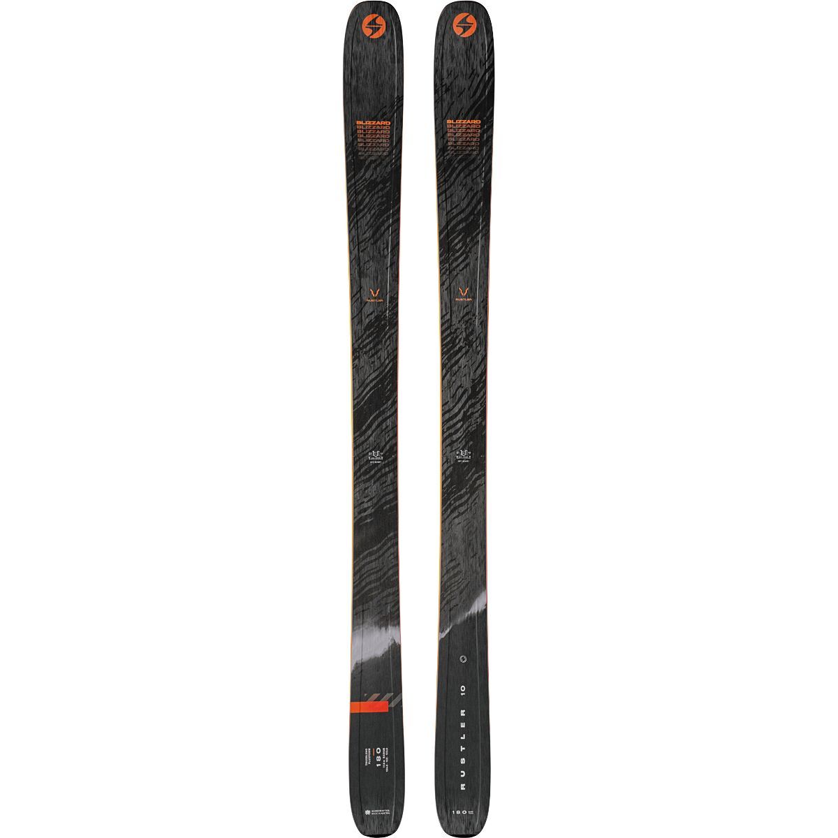 Blizzard Rustler 10 Ski - 2025 in Black - Size: 174cm