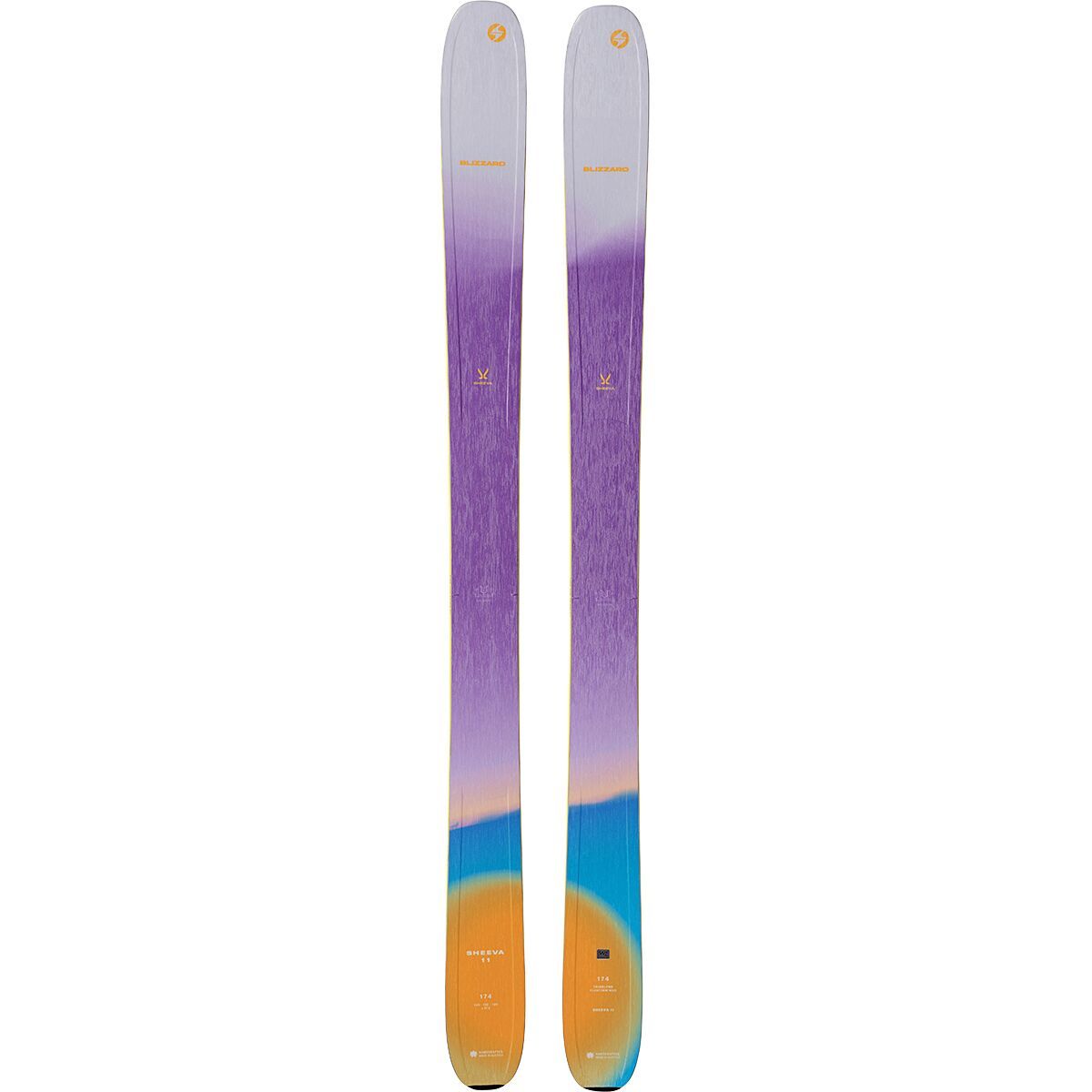Blizzard Women's Sheeva 11 Ski - 2025 in Violet - Size: 168cm
