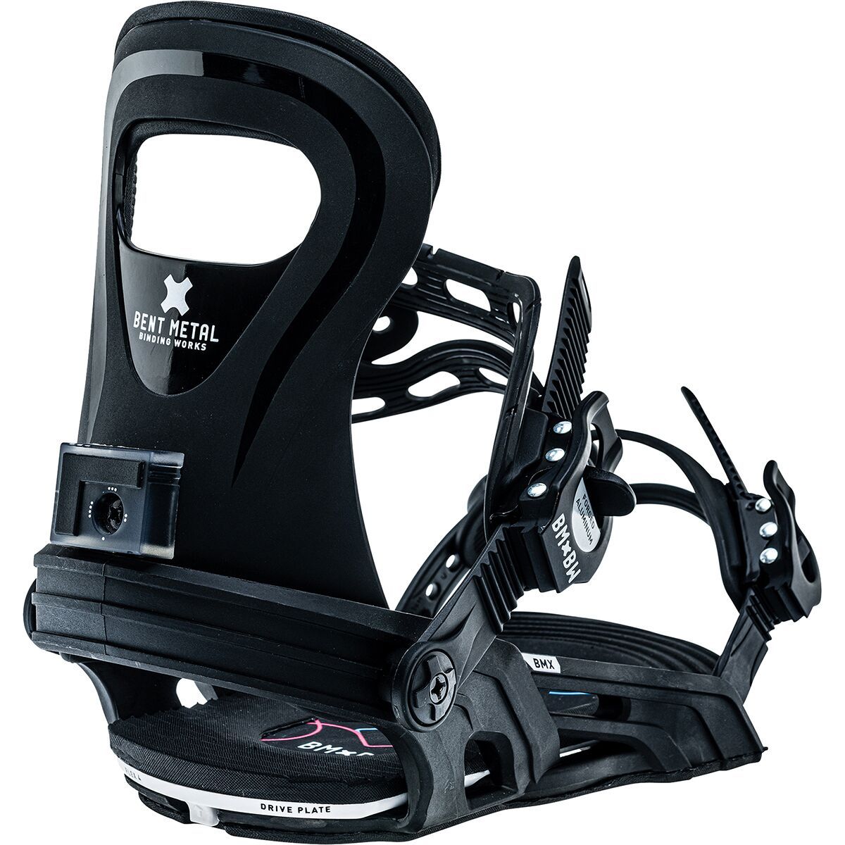 Bent Metal BMX Snowboard Binding - 2025 - Kids' in Black - Size: XS