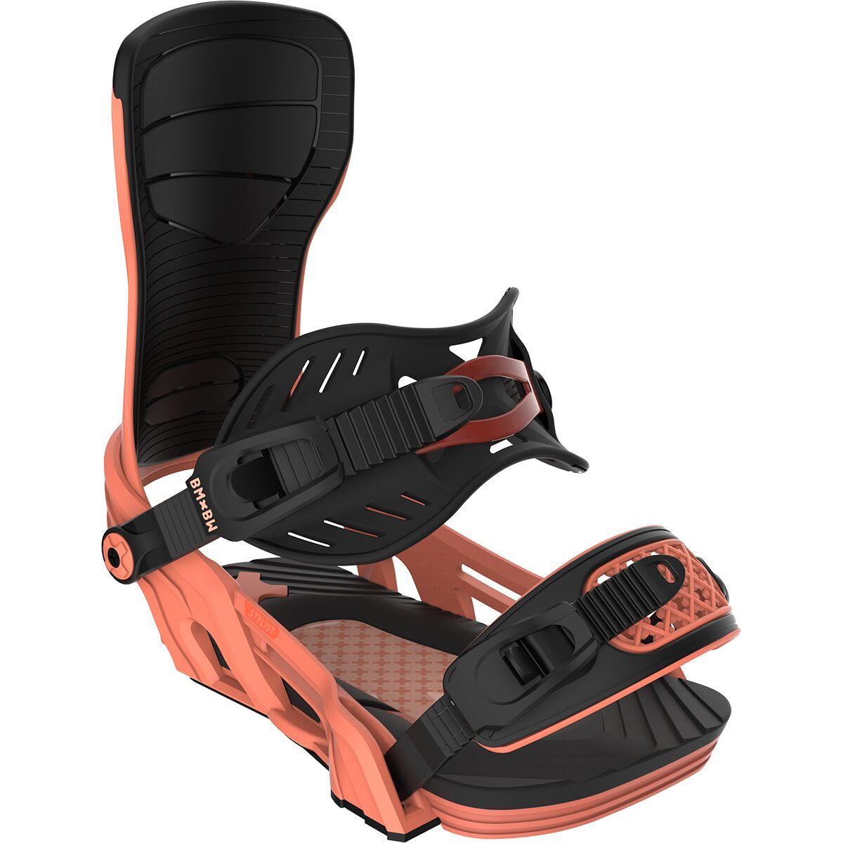 Bent Metal Women's Stylist Snowboard Binding - 2025 in Apricot - Size: S/M