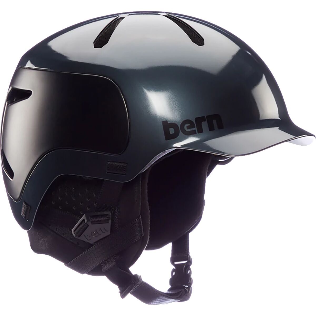 Bern Watts 2.0 Mips Helmet in Matte Black - Size: Small