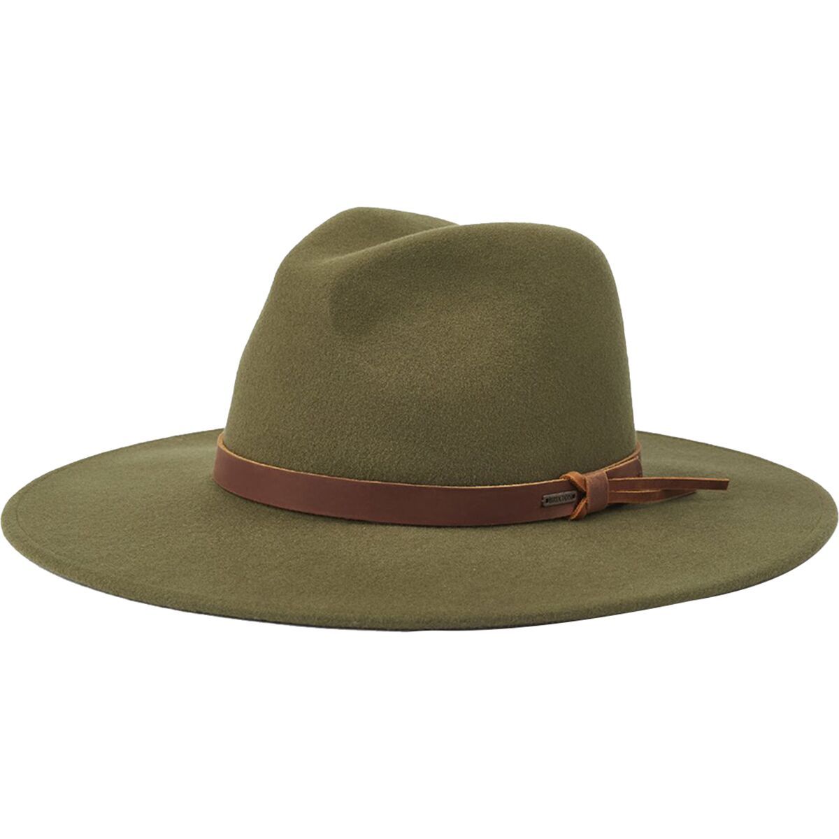 Brixton Field Proper Hat in Black - Size: Medium