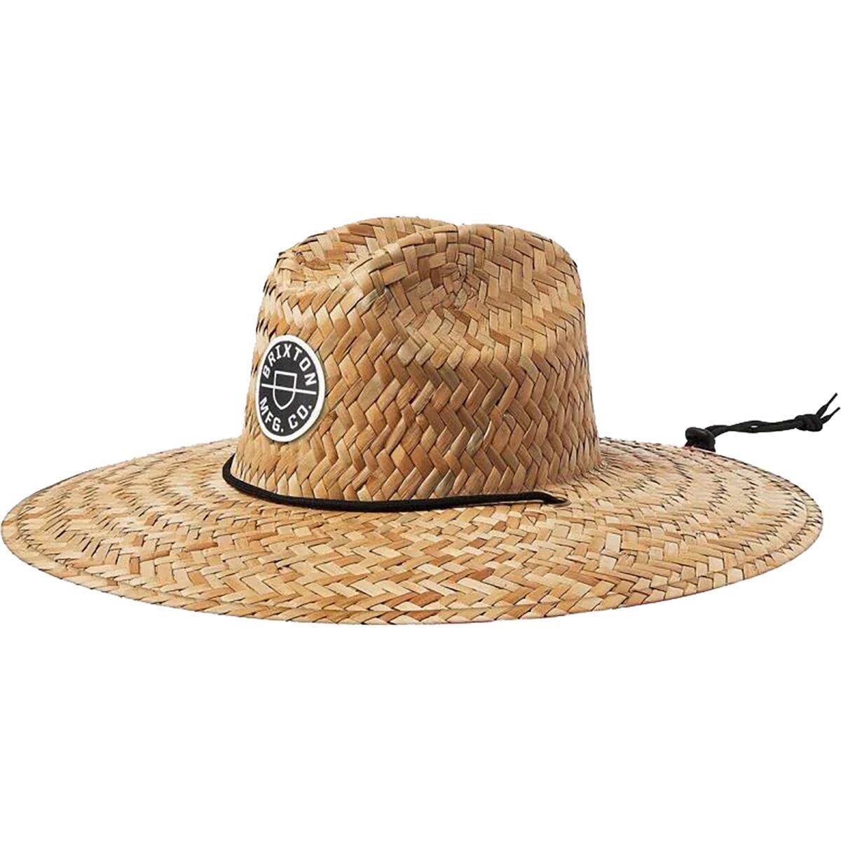 Brixton Crest Sun Hat in Tan / Olive Surplus - Size: S/M