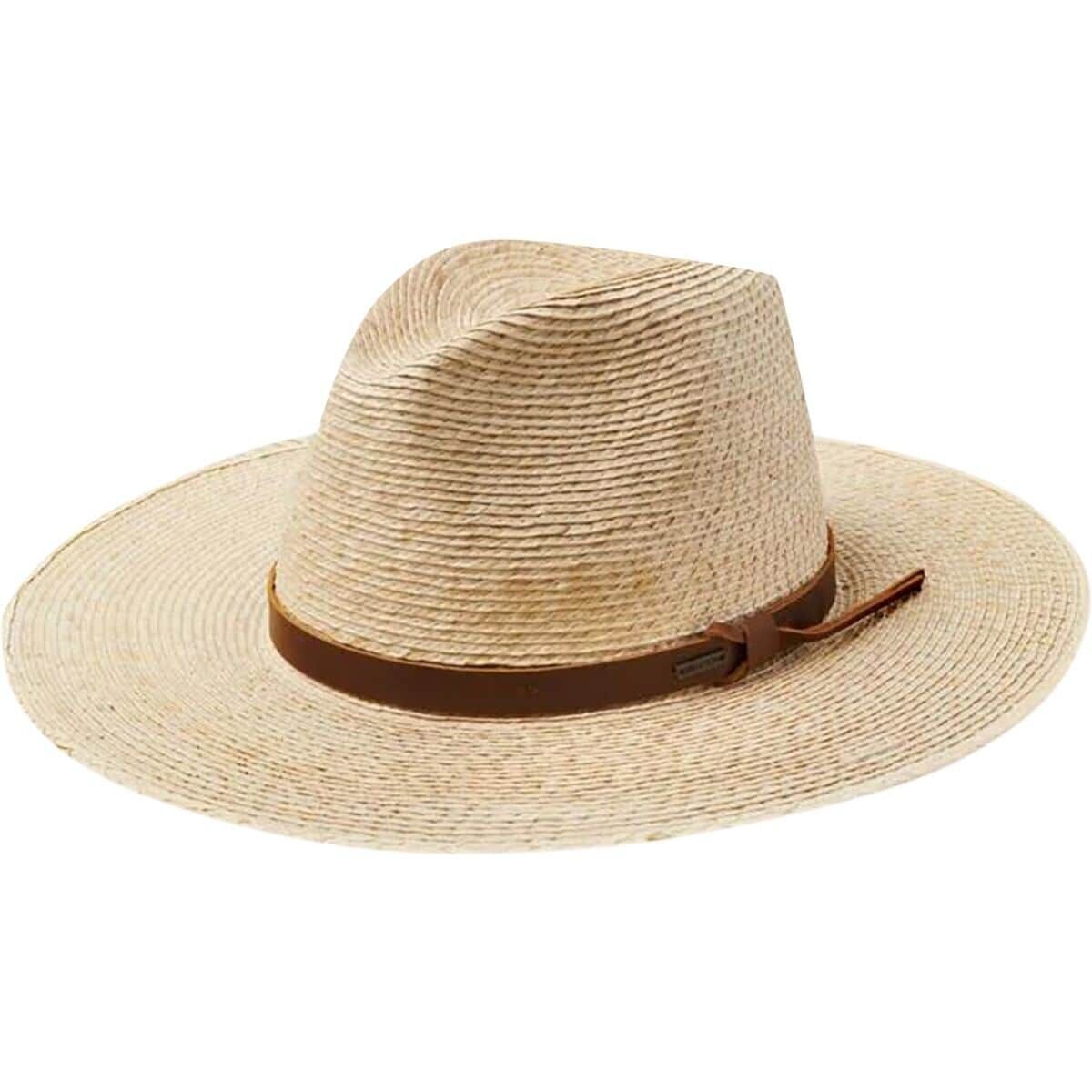 Brixton Field Proper Straw Hat in Natural / Brown - Size: XS
