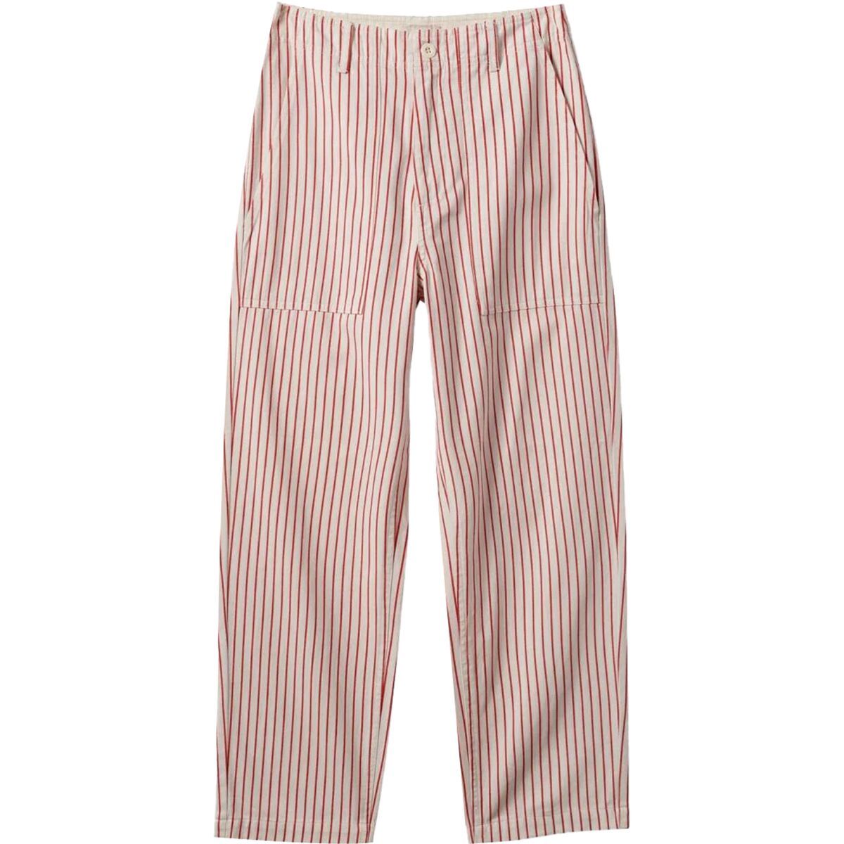 Brixton Women's Vancouver Pant in Olive Surplus - Size: 26