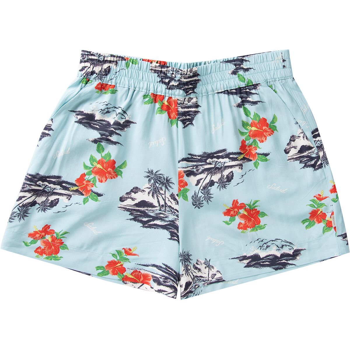 Brixton Women's Paradise Short in Straw - Size: Large