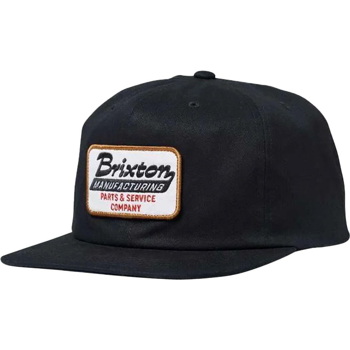 Brixton Township NP HP Snapback Hat in Black