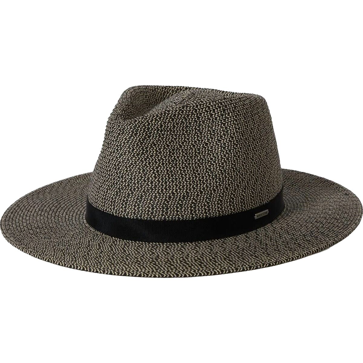 Brixton Brixton Women's Carolina Straw Packable Travel in Black / Natural - Size: Medium - $41.26 at SteepandCheap.com