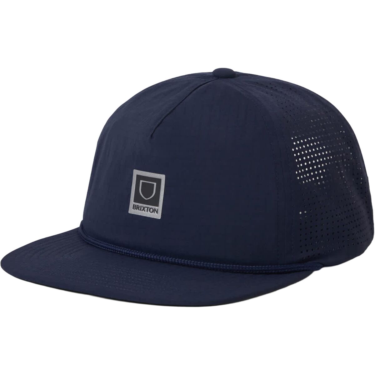 Brixton Brixton Journey MP Performance Snapback Hat in Midnight Blue - $35.96 at Steep and Cheap