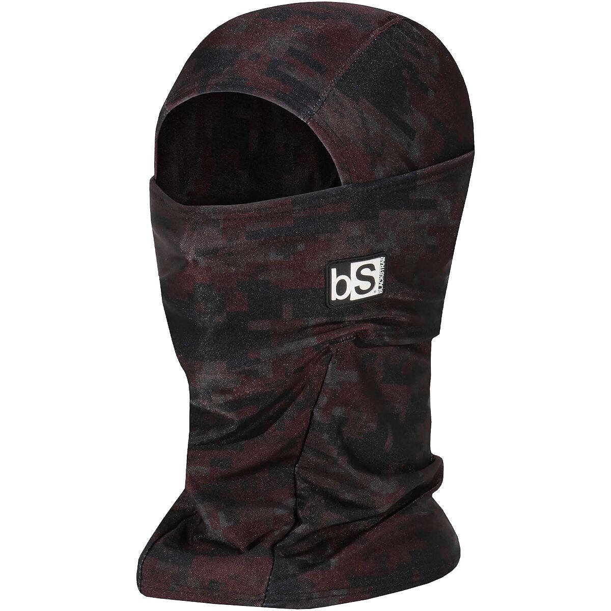 BlackStrap Print Hood Balaclava in Tweed Black