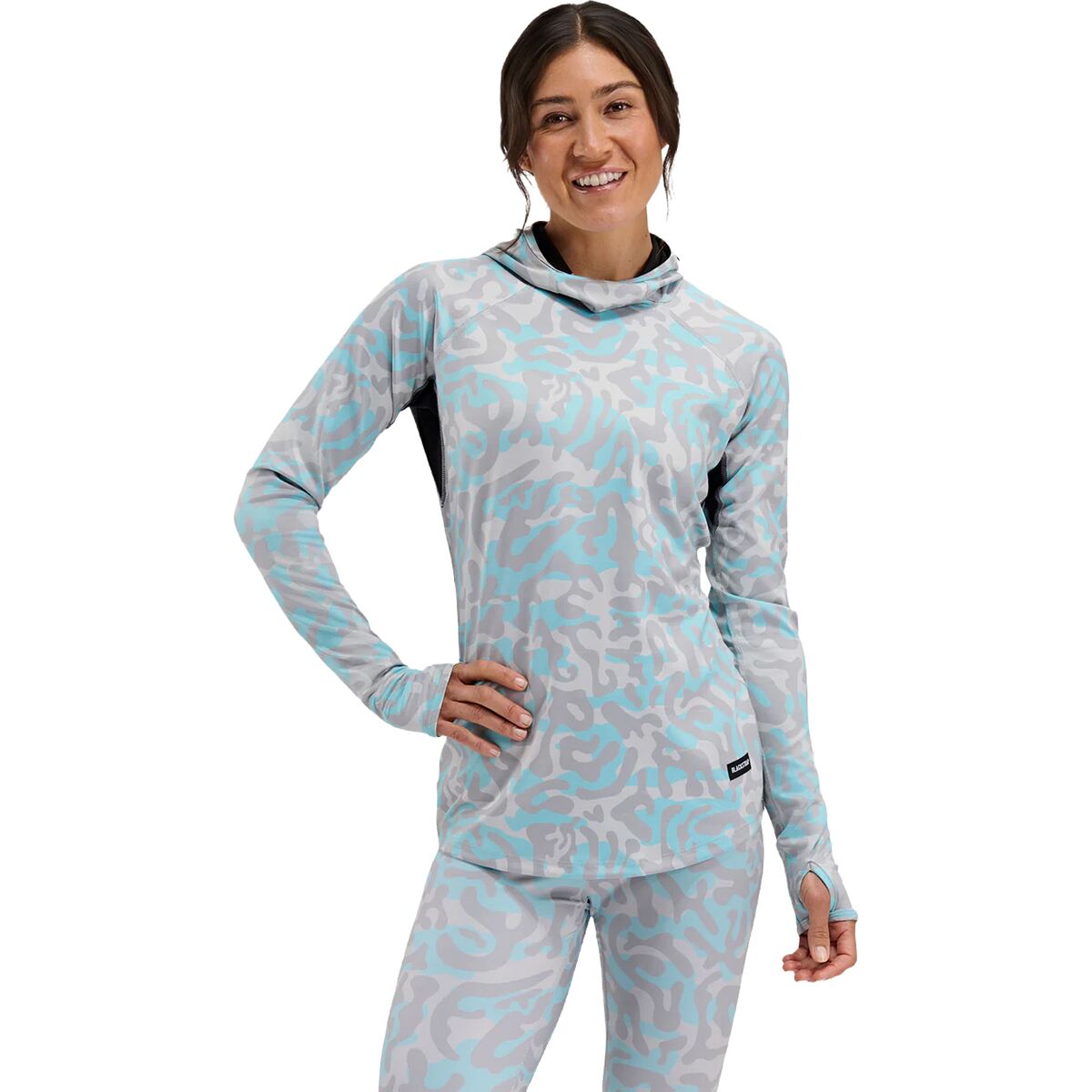 BlackStrap BlackStrap Women's Summit Hoodie in Animo Ash - Size: Small - $51.97 at Steep and Cheap