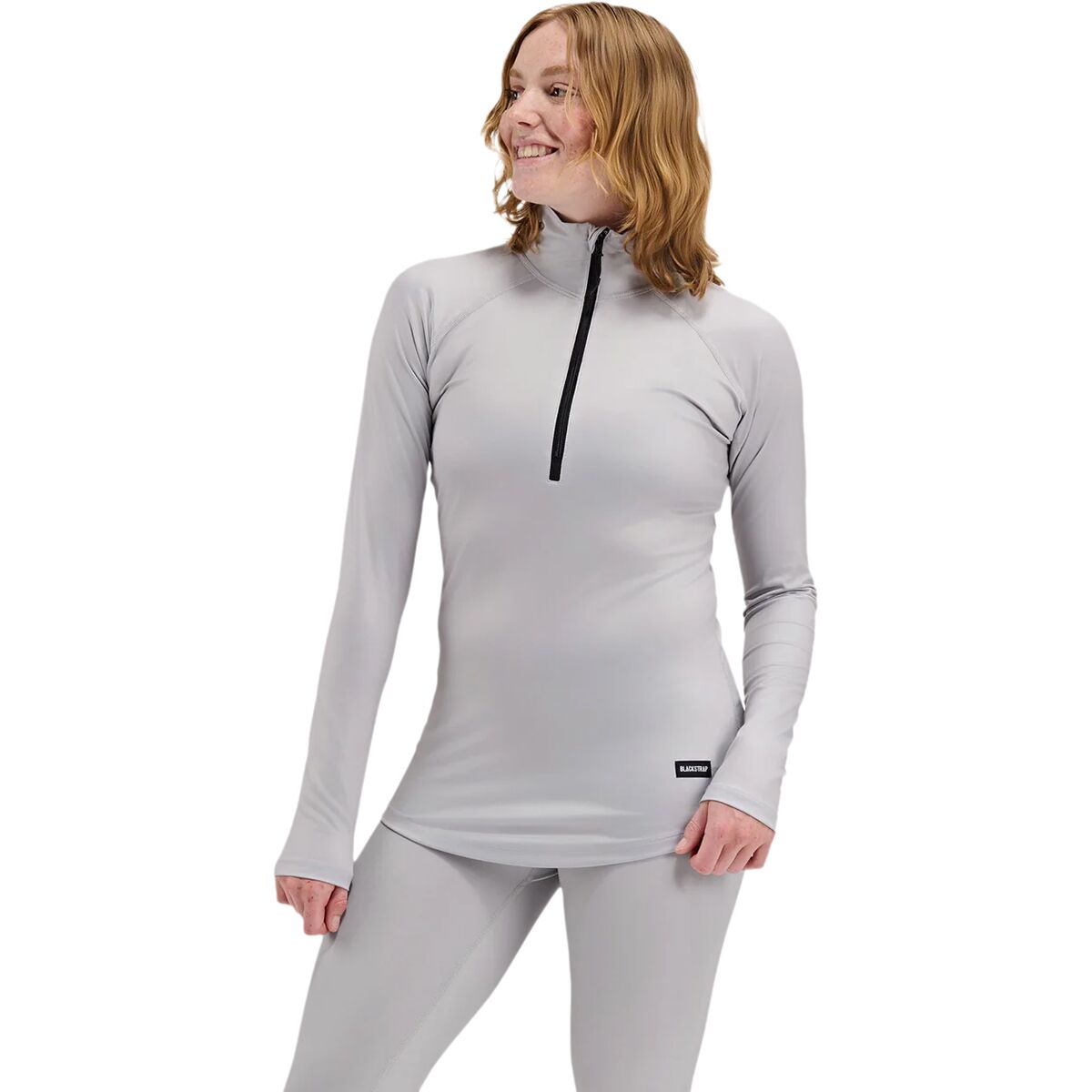 BlackStrap BlackStrap Women's Vista 1/4-Zip Pullover in Ash - Size: XL - $55.96 at Steep and Cheap