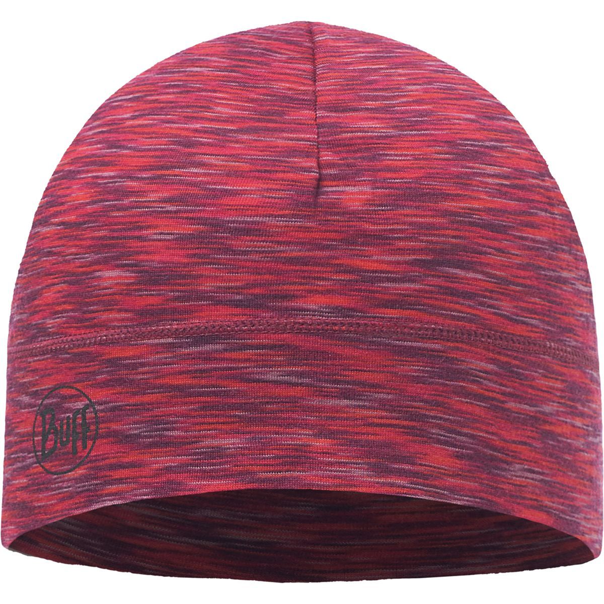 Buff Lightweight Merino Wool Beanie in Black