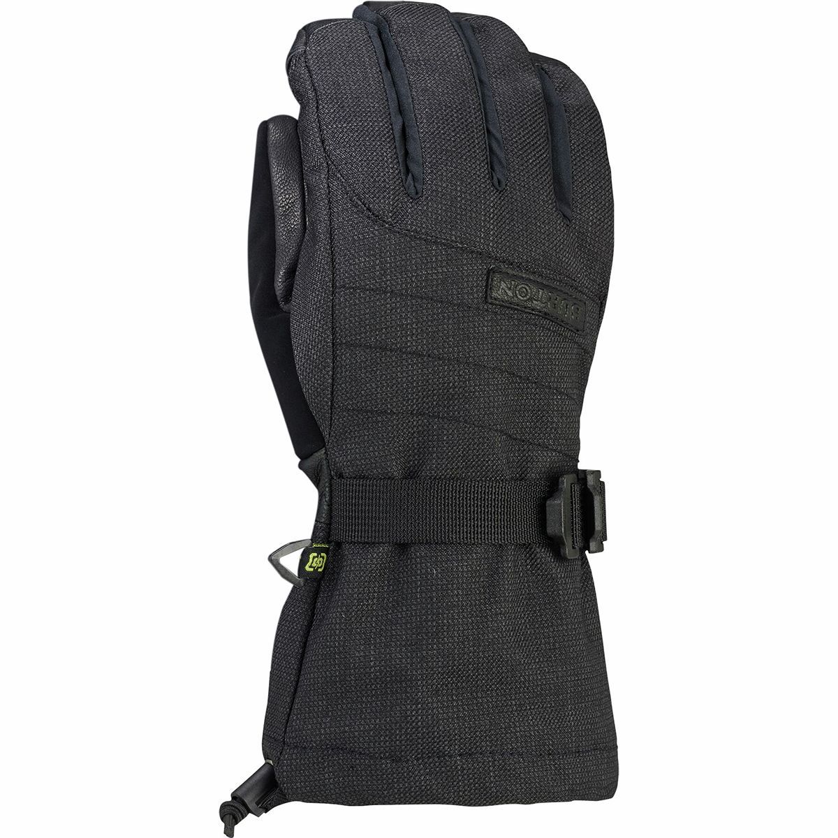 Burton Women's Deluxe GORE-TEX Glove in True Black - Size: Large