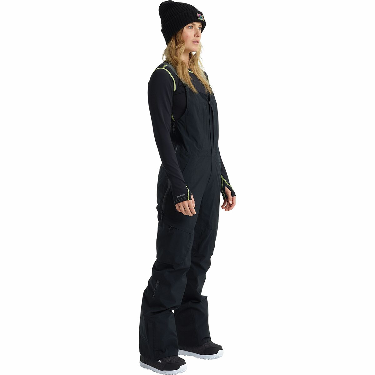 Burton Burton Women's AK GORE-TEX 2L Kimmy Bib Pant in True Black - Size: XS - $331.47 at Steep and Cheap