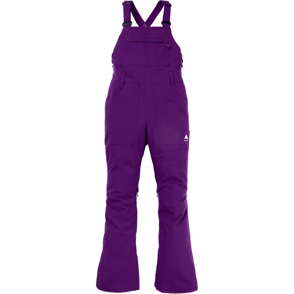 Burton Burton Women's Avalon Bib Pant in Imperial Purple - Size: XS - $155.97 at Steep and Cheap