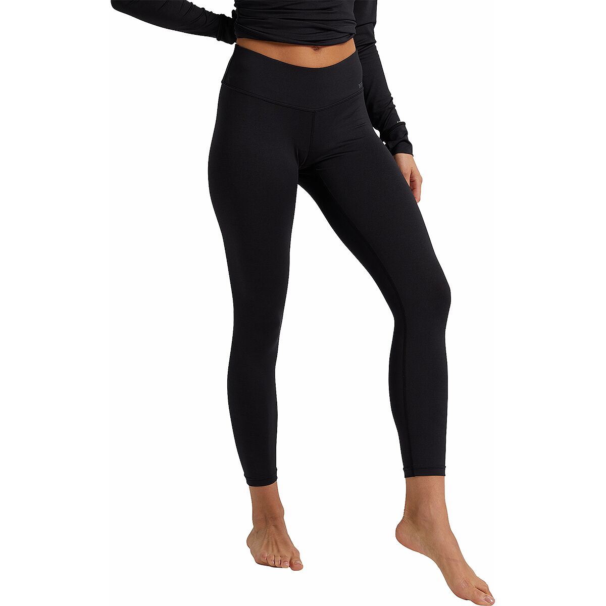 Burton Burton Women's Lightweight X Base Layer Pant in True Black - Size: XXS - $34.98 at Steep and Cheap