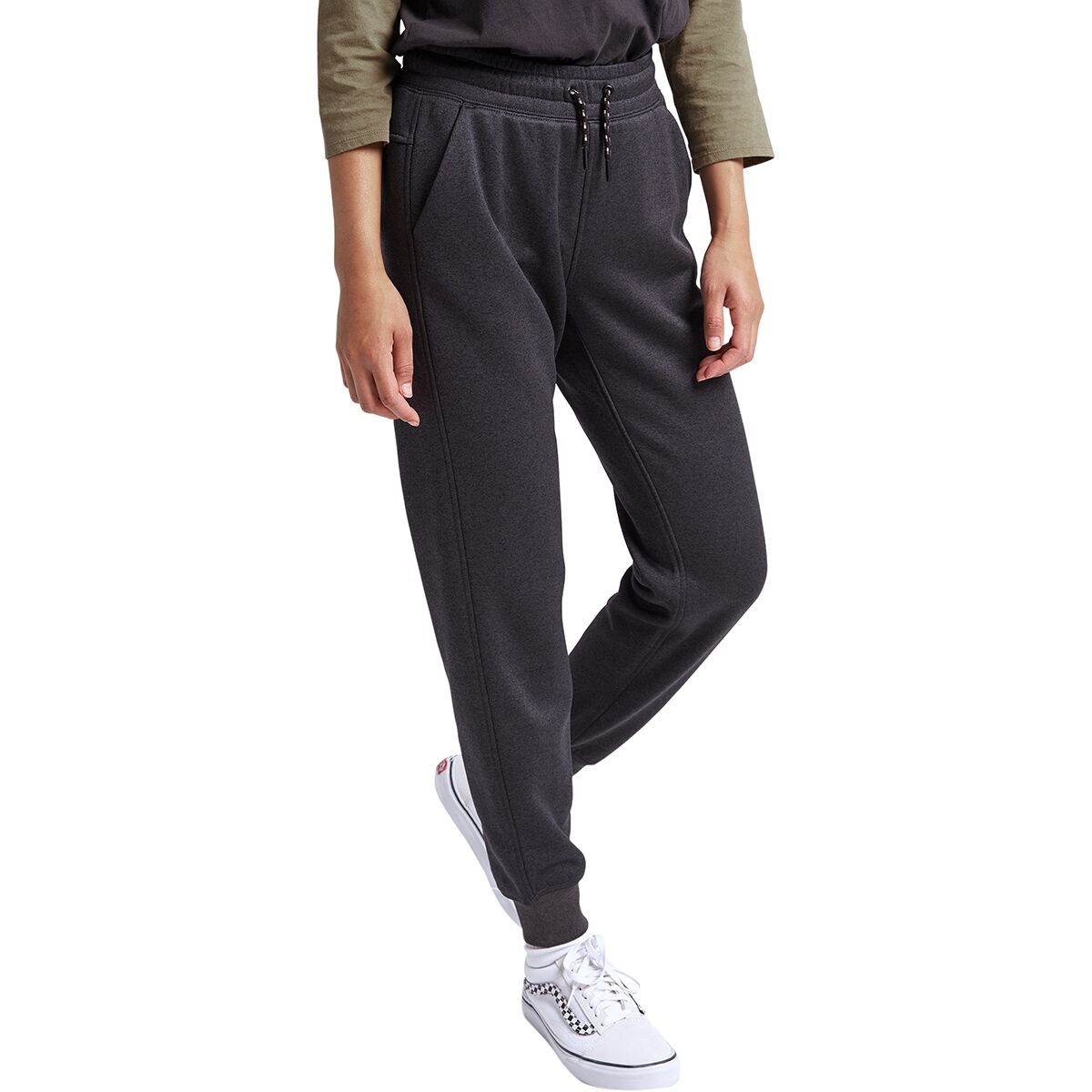 Burton Burton Women's Oak Pant in True Black Heather - Size: Small - $33.98 at Steep and Cheap