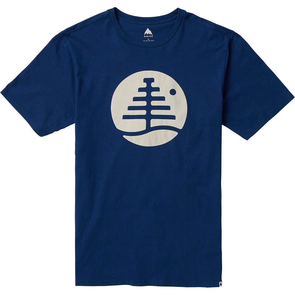 Burton Men's Family Tree Short-Sleeve T-Shirt in Forest Moss - Size: Small