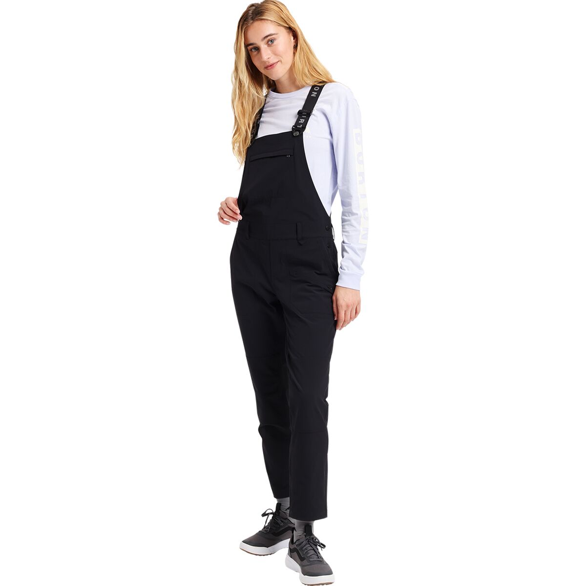 Burton Burton Women's Multipath Utility Overall in True Black - Size: 24 - $55.98 at Steep and Cheap