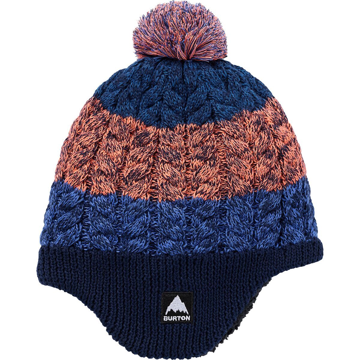 Burton Fleece-Lined Earflap Beanie - Toddlers' in Dusty Blue