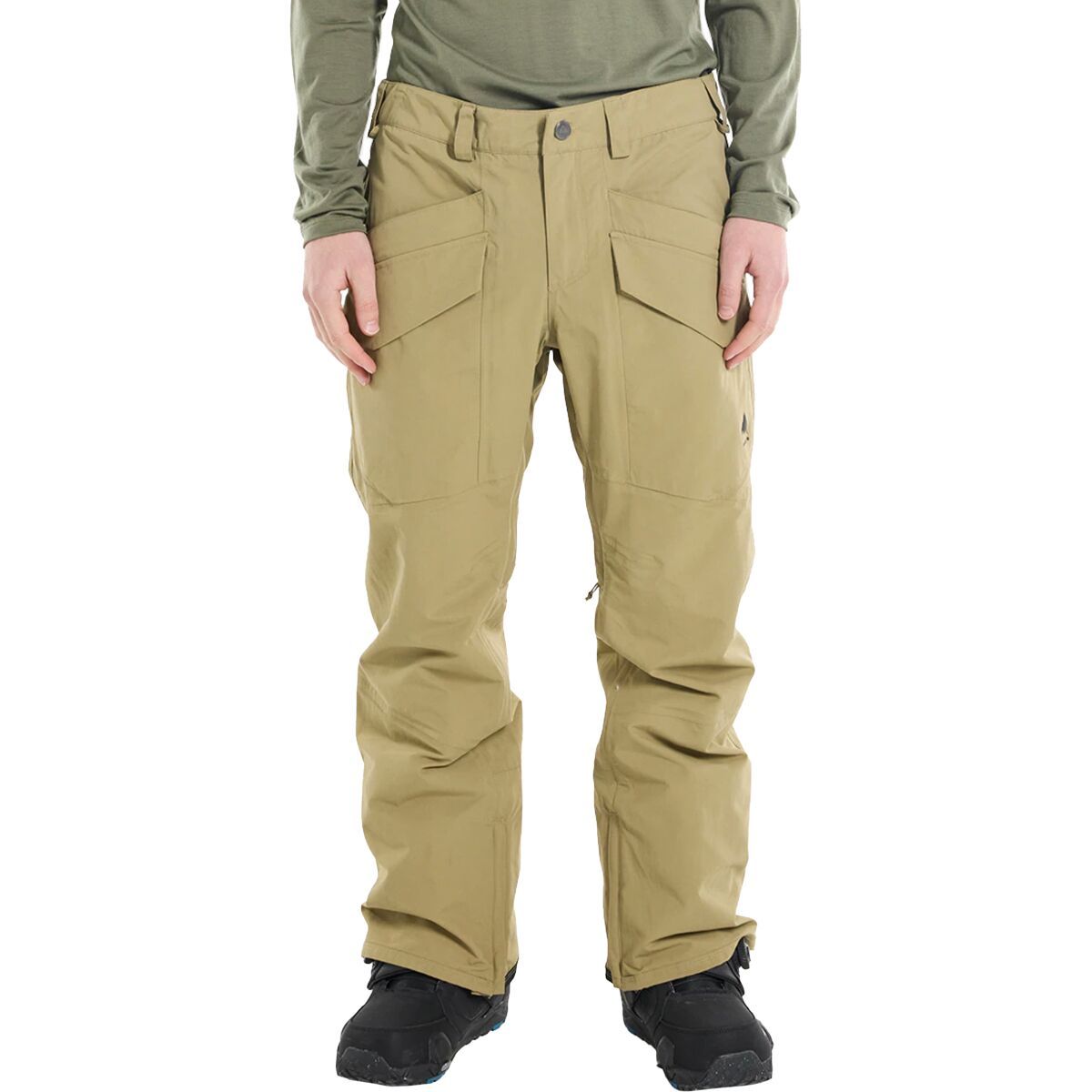 Burton Men's Covert 2.0 Insulated Pant in Summit Taupe - Size: XXL