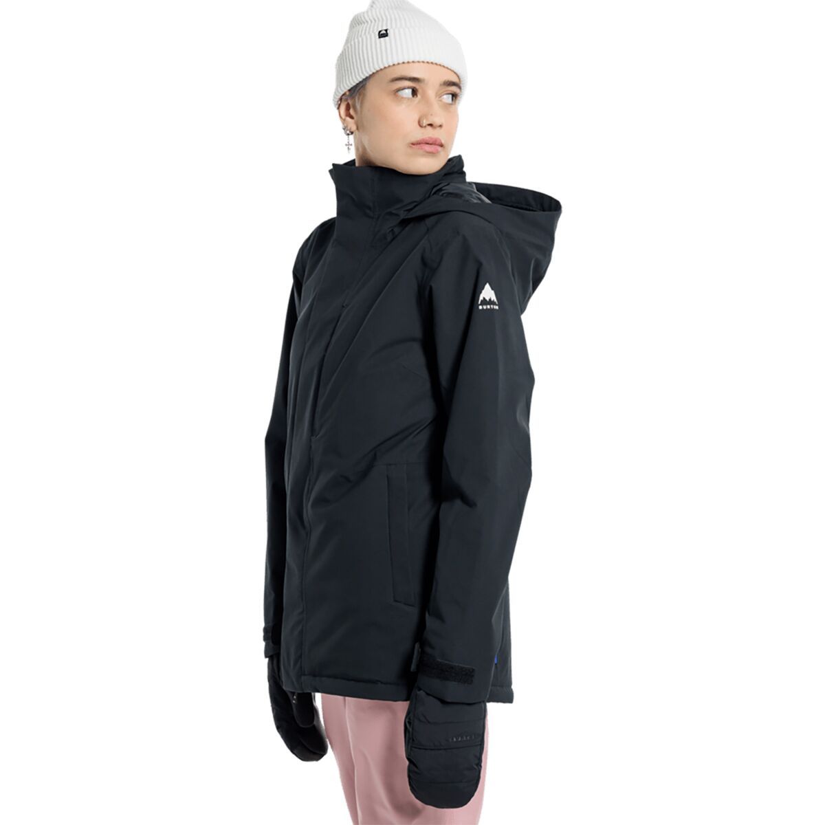 Burton Women's Jet Ridge Jacket in Imperial Purple - Size: Small