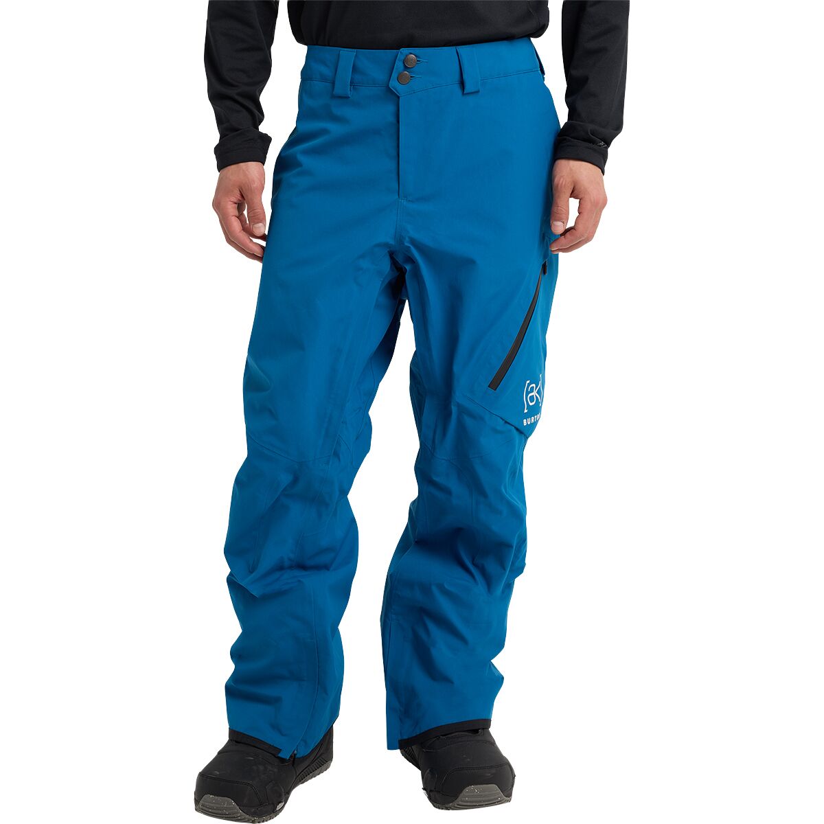 Burton Burton Men's Cyclic GORE-TEX Pant in Blue Teal - Size: XL/Short - $263.97 at Steep and Cheap