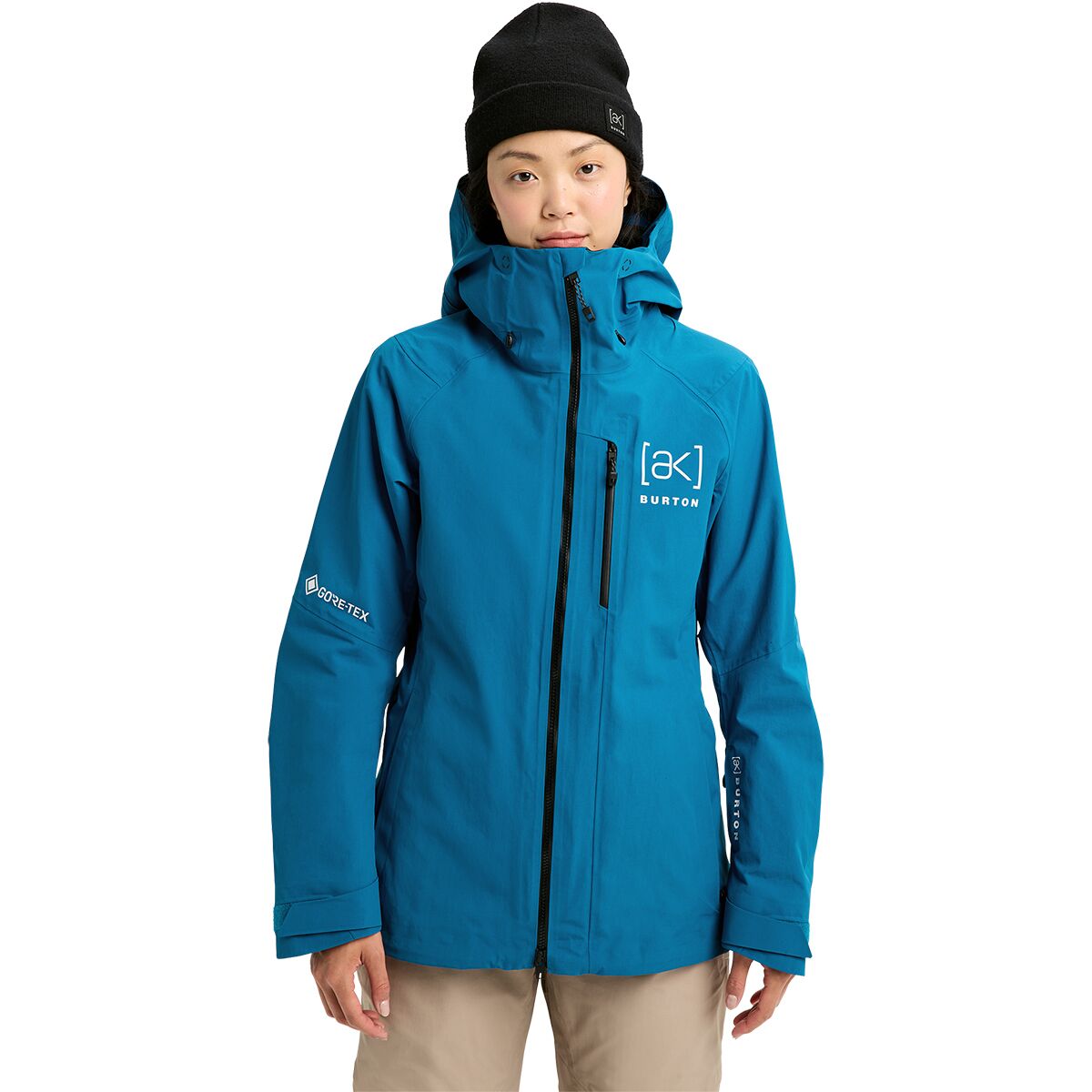Burton Burton Women's AK GORE-TEX Upshift Jacket in Blue Teal - Size: XS - $266.72 at Steep and Cheap