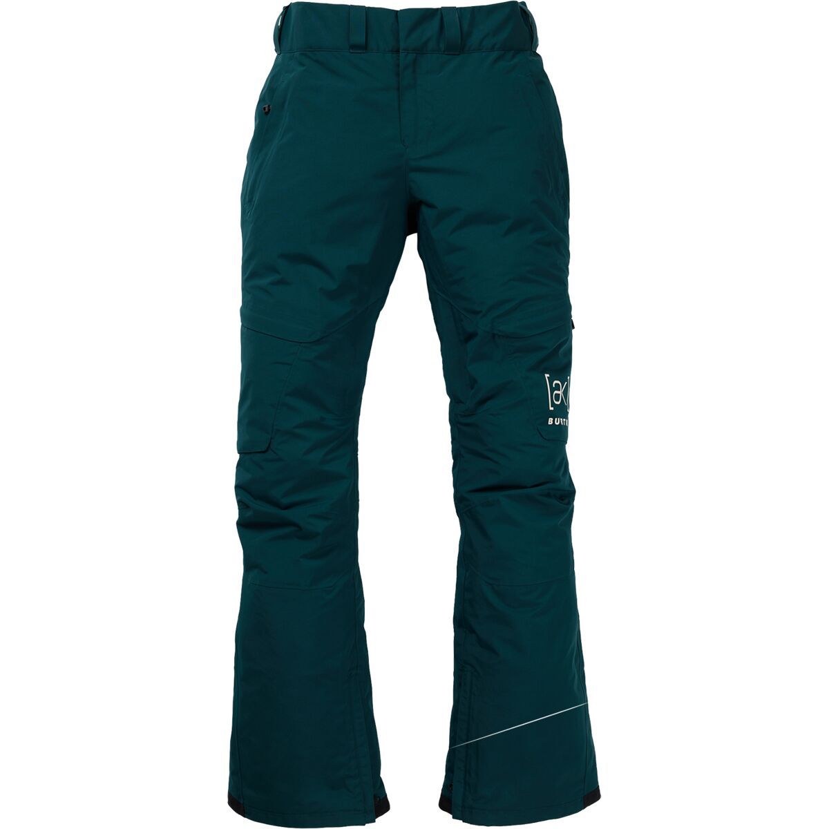 Burton Women's AK Summit GORE-TEX Insulated Pant in Deep Emerald - Size: XS