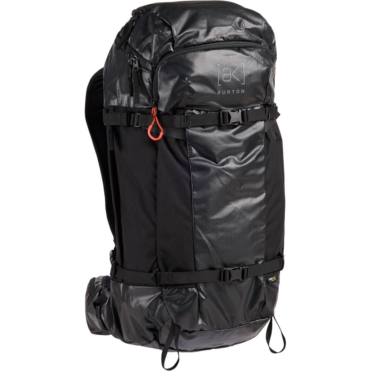 Burton AK Dispatcher 35L Backpack in True Black